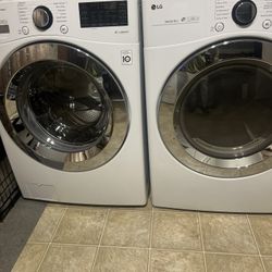 Lg Washer And Dryer