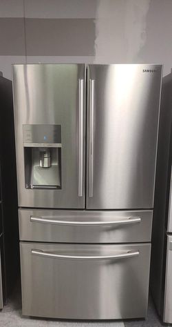 Samsung 4-Door Stainless Steel Fridge

