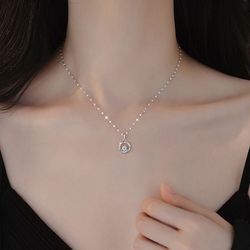 Sterling silver Mobius light luxury niche high-end