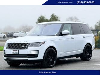 2019 Land Rover Range Rover