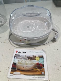 Cuisine Electric Yogurt Maker