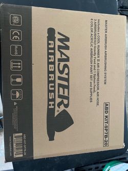 Master airbrush airbrushing system