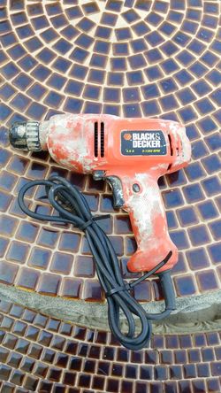 Black & decker drill