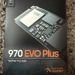 970 Evo M2 SSD 1 TB
