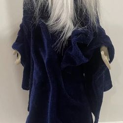 (Kandra Niagra) Mystic Astrology  Wizard Figure Marked Bottom-Purchase psychic