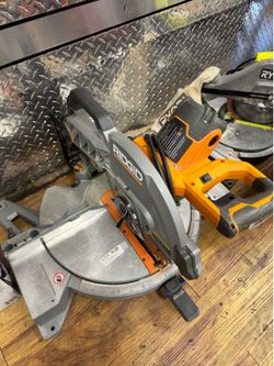 Rigid Miter Saw R4123