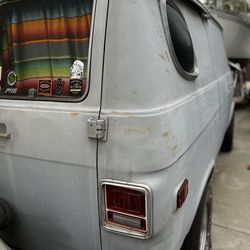 1973 Chevy Shorty Van