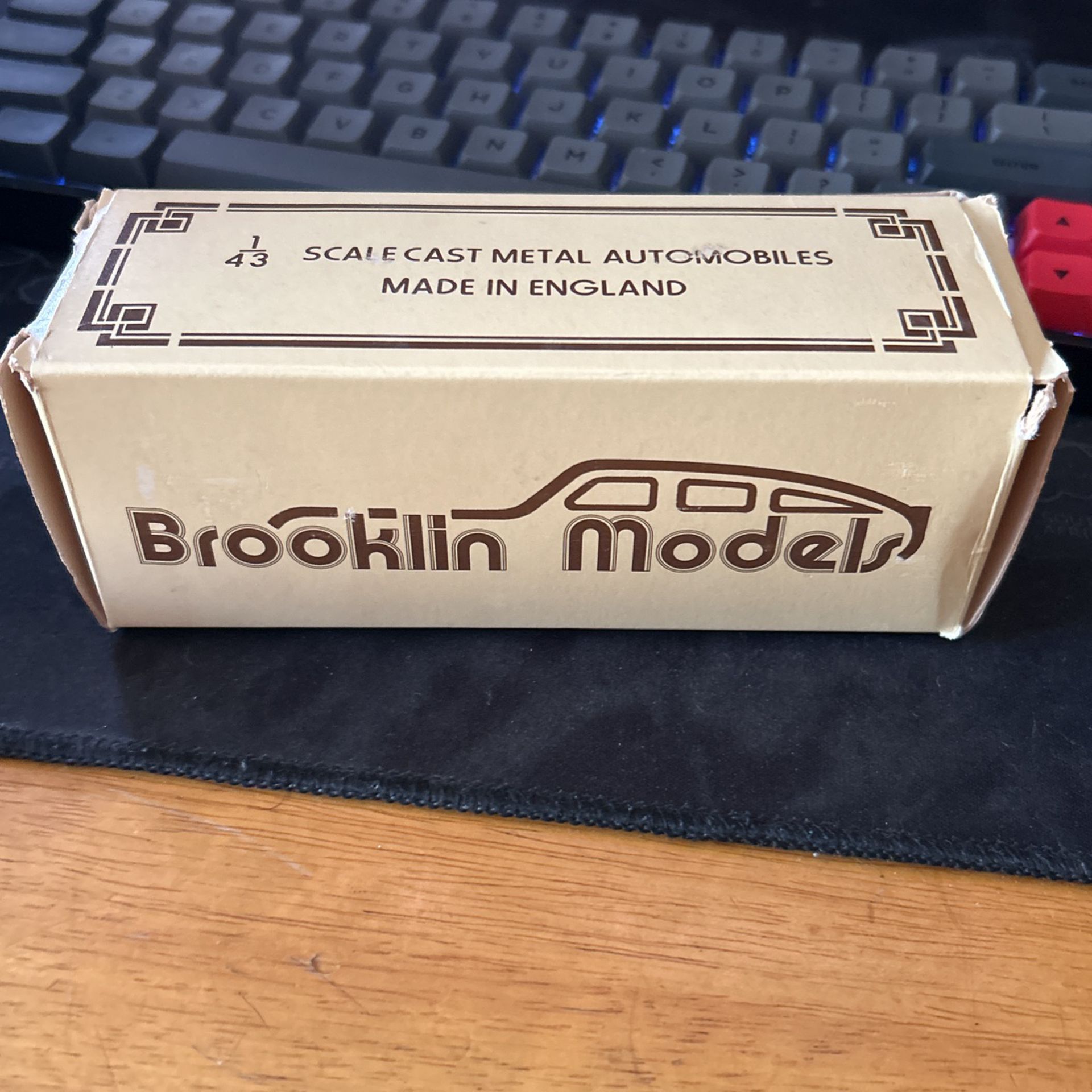 Brooklin Model Shelby Mustang 