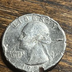 1986 P Quarter 