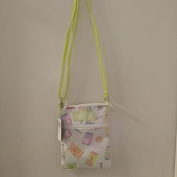 Small Shrek Cross Body Bag 