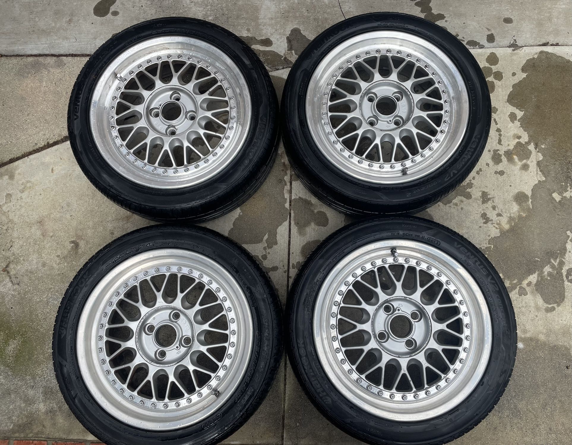 Work Ewing Mesh 16inch Rims And Tires