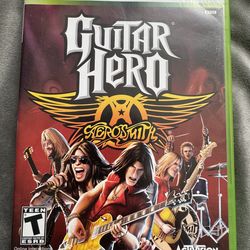 Guitar Hero Aerosmith Xbox 360 (Used)