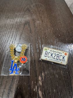 76 Dodgers Collector Pins