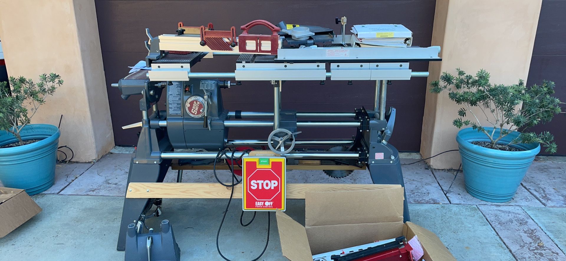 Shopsmith Mark V 510 W/ 520 Upgrade