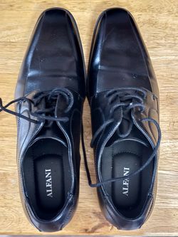 Alfani Black Dress Shoes