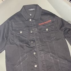 ❄️❄️Alexander McQueen Denim jacket❄️❄️