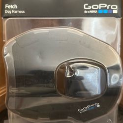 Go Pro Fetch Dog Harness 