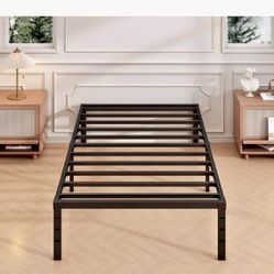TWIN SIZE METAL BED FRAME
