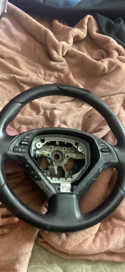 2009 Infinity g37s Steering wheel