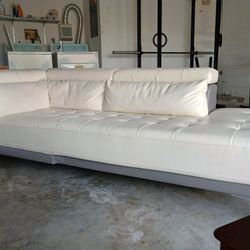 White Sectional Couch