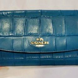 Coach Crocodile Wallet 