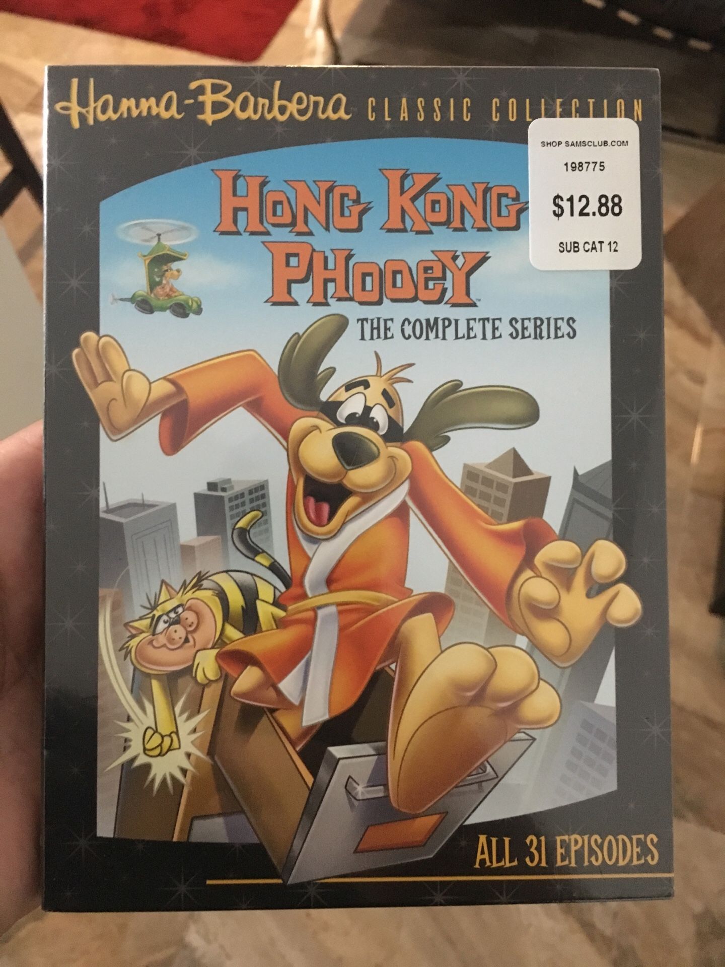Hong Kong phooey dvd new sealed ooo