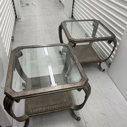Glass End Tables