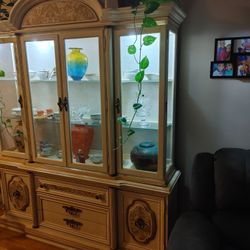 Antique China Cabinet