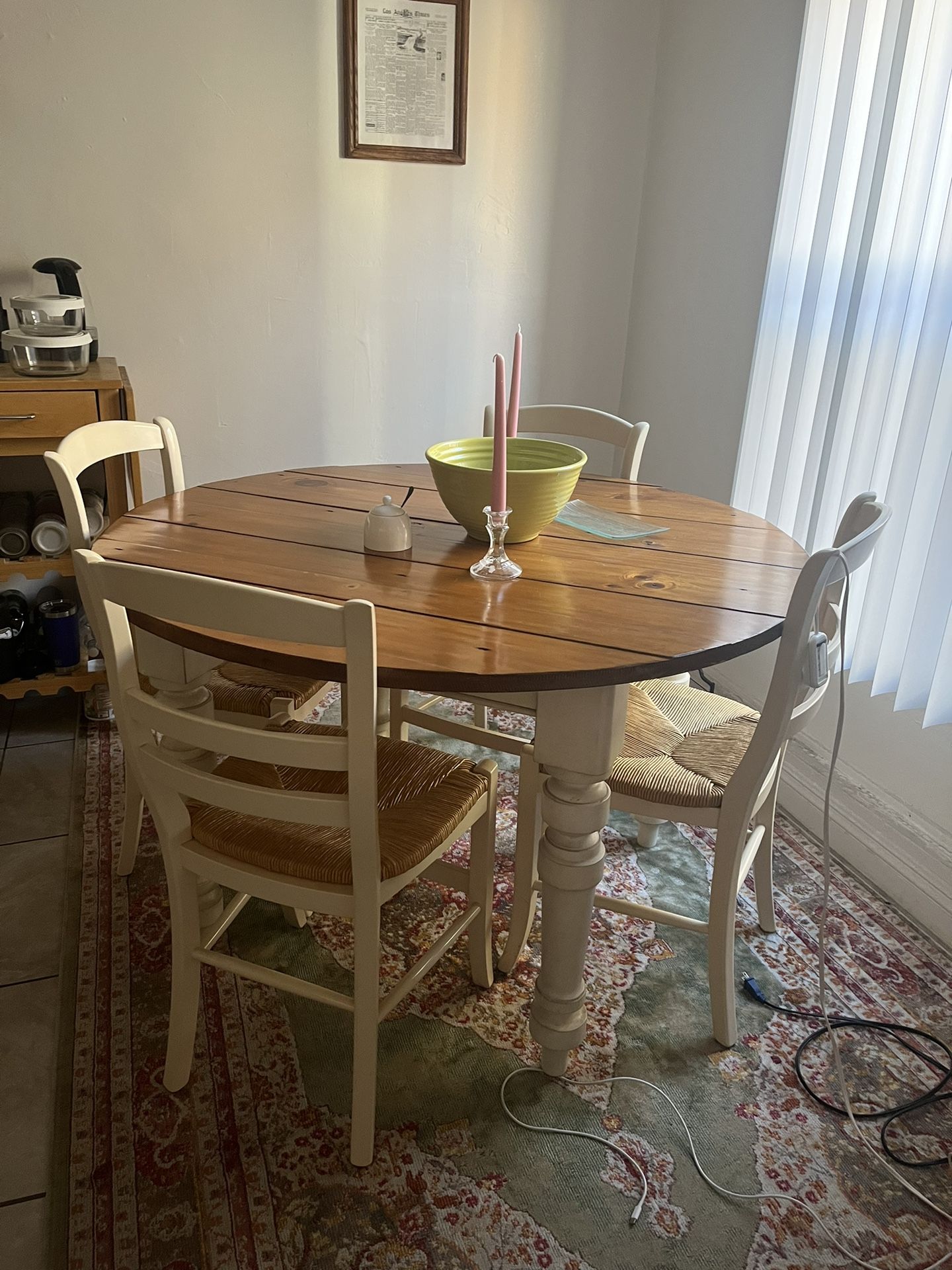 POTTERY BARN DINING TABLE for Sale in Highland Park, CA OfferUp