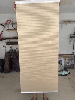 9 Brand New Cordless Shades