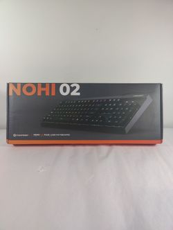 CyberPowerPC Nohi 02 RGB USB Keyboard