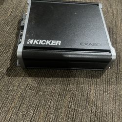 12inch Kicker And Amp