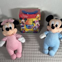 Disney Babies Mickey And Minnie