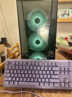 iBUYPOWER Gaming Desktop + SteelSeries Keyboard  🔥 iBUYPOWER Gaming PC – Ready to Game! 🔥  Selling my iBUYPOWER desktop in great working condition. 