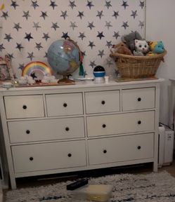 HEMNES 8-drawer dresser