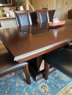 Dining table