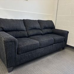 Addison Black Sofa