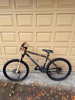 18” Medium Hardtail MTB – Trail Ready