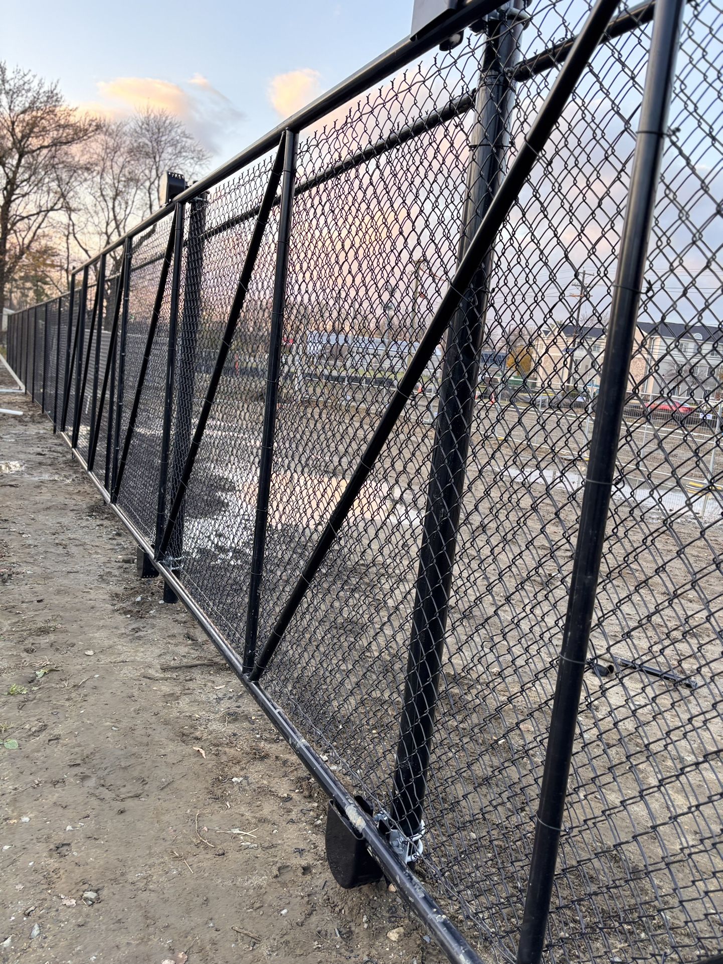Same Day Chain link Gates