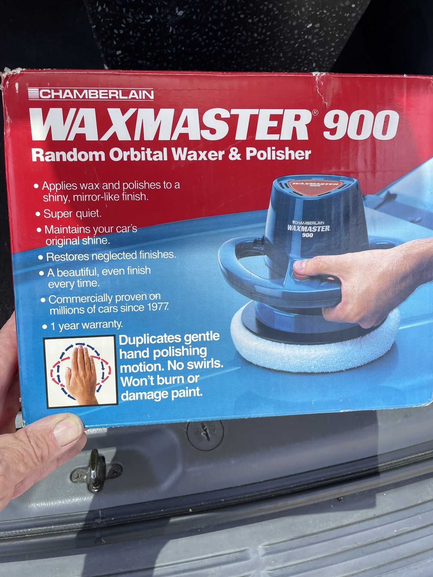 Orbital Waxer/Polisher
