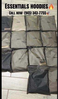 bodies Essentials hoodies