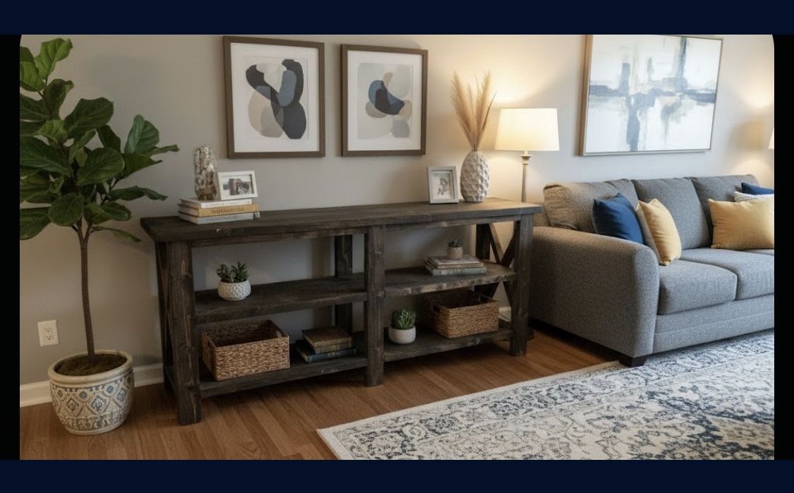 TV Console, Side Table