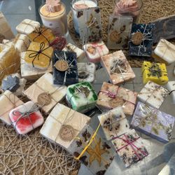 All Kinds Of Soaps Oatmilk And Honey Just Ask!! All Natural