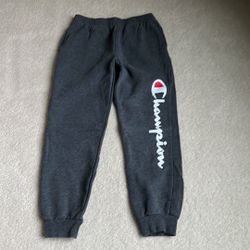 Boys Champion Joggers Large 