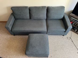 Sectional Sofa with Reversible Chaise