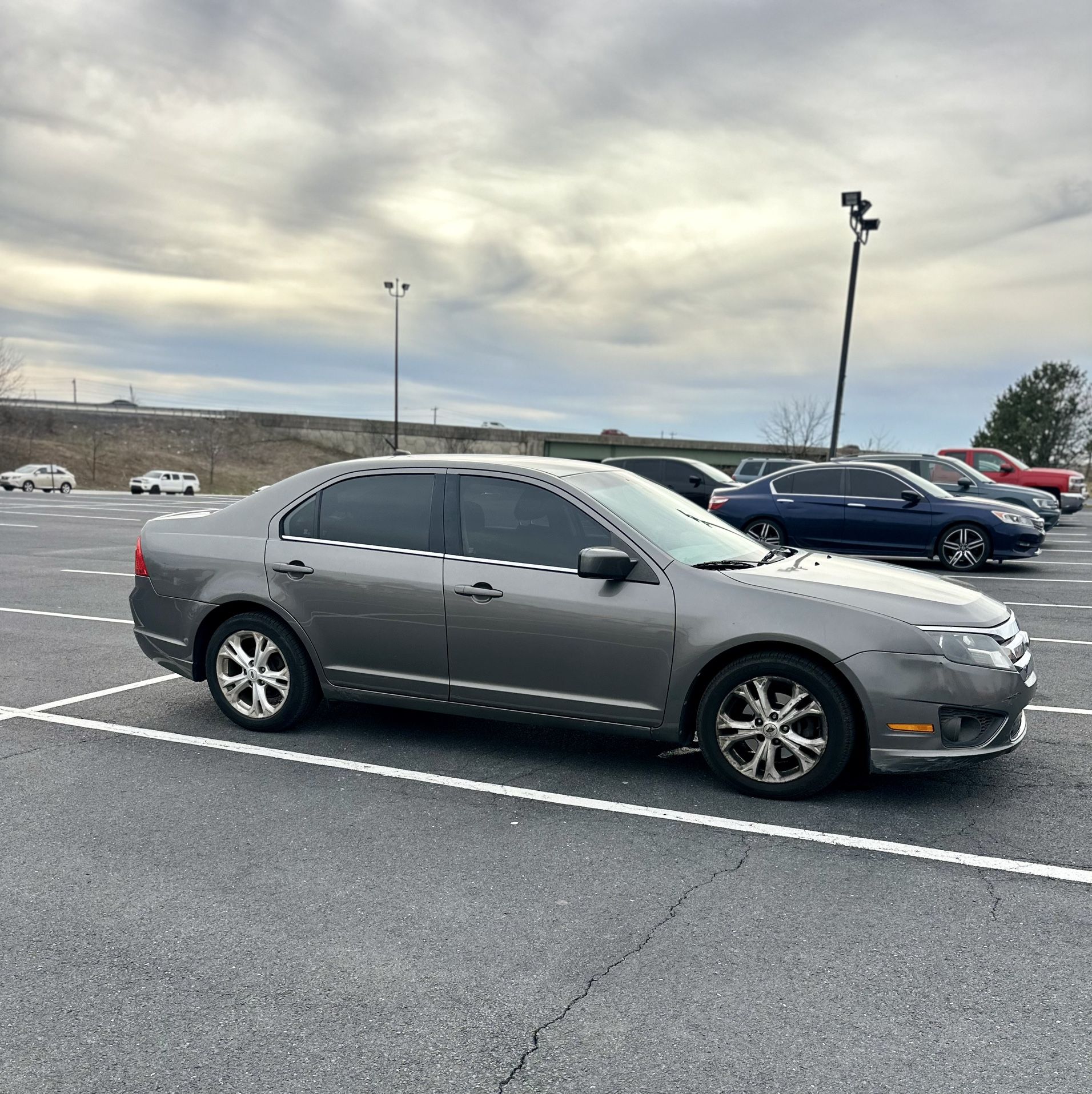 2012 Ford Fusion