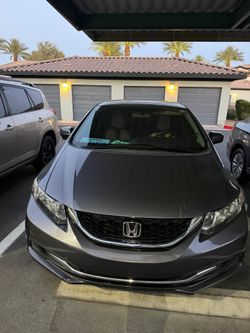 Honda civic ex 2015
