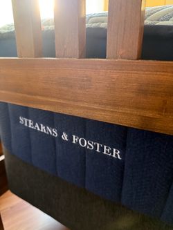 Sterns and foster  Cal king mattress