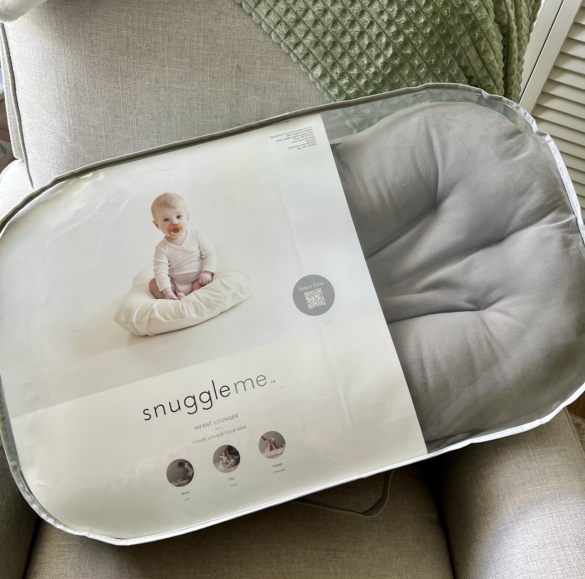 Snuggle Me Organic Lounger