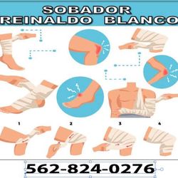 Sobador huesero y torceduras